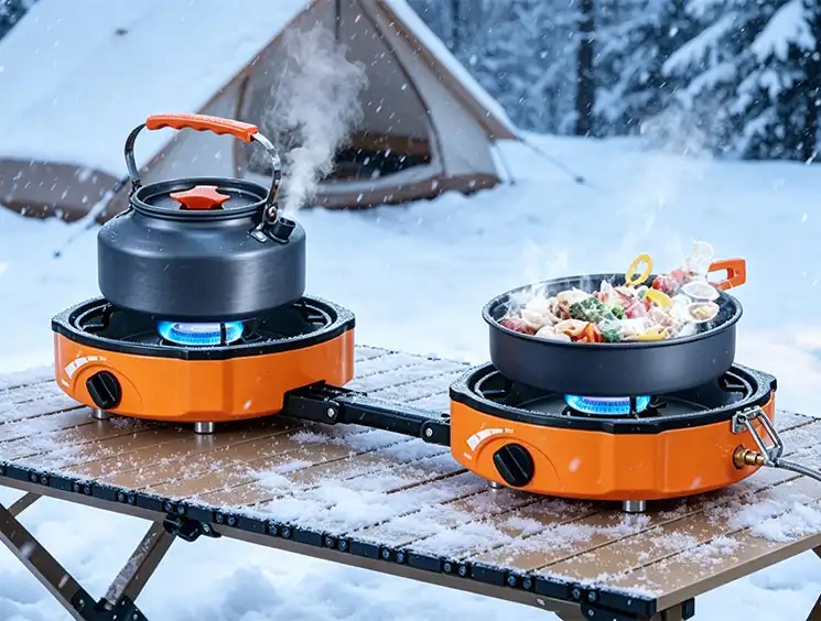 Best twin burner butane stoves for outdoor cooking events